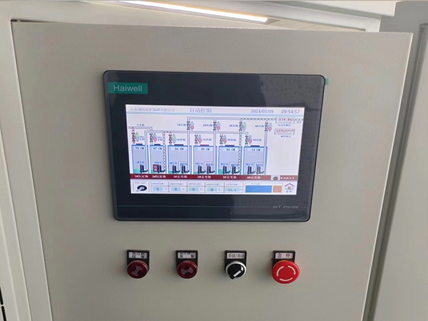 衰變池控製係統